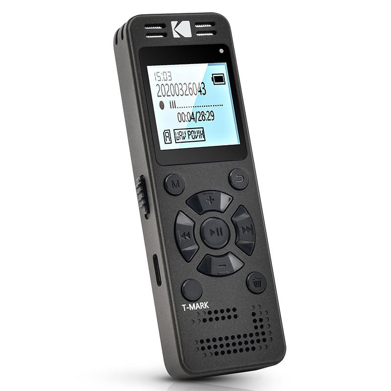 Kodak Dictaphone 8 Go Finition métal
