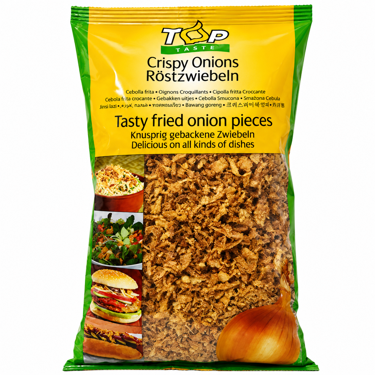 TOP TASTE Oignons frits - 500 g