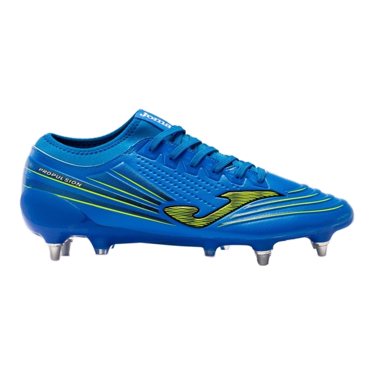 JOMA Chaussures de football Propulsion Cup Soft Ground SG Bleu 42