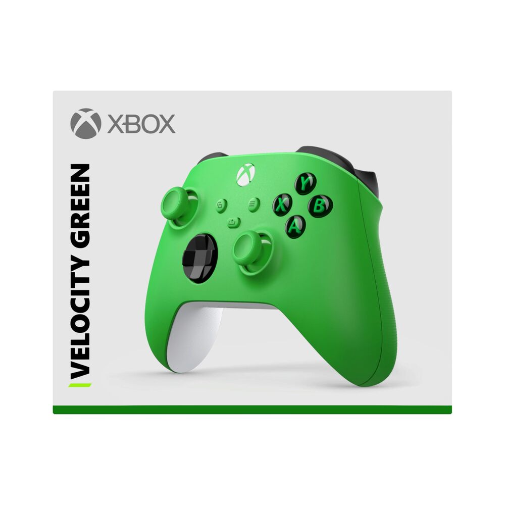 Xbox Manette sans fil Xbox pour Xbox Series/PC - Velocity Green