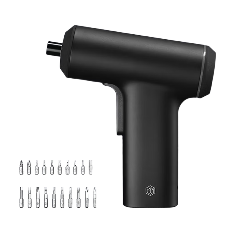 J.ZAO Tournevis électrique | Tension nominale 3,6 V, Couple maximal 5 N·m, Vitesse 240 tr/min, Batterie au lithium 2000 mAh