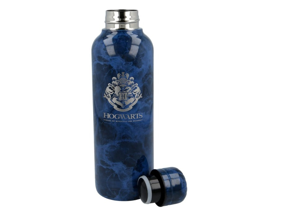Stor Harry Potter Bouteille isotherme en acier inoxydable 515 ml - Motif Poudlard - Bleu