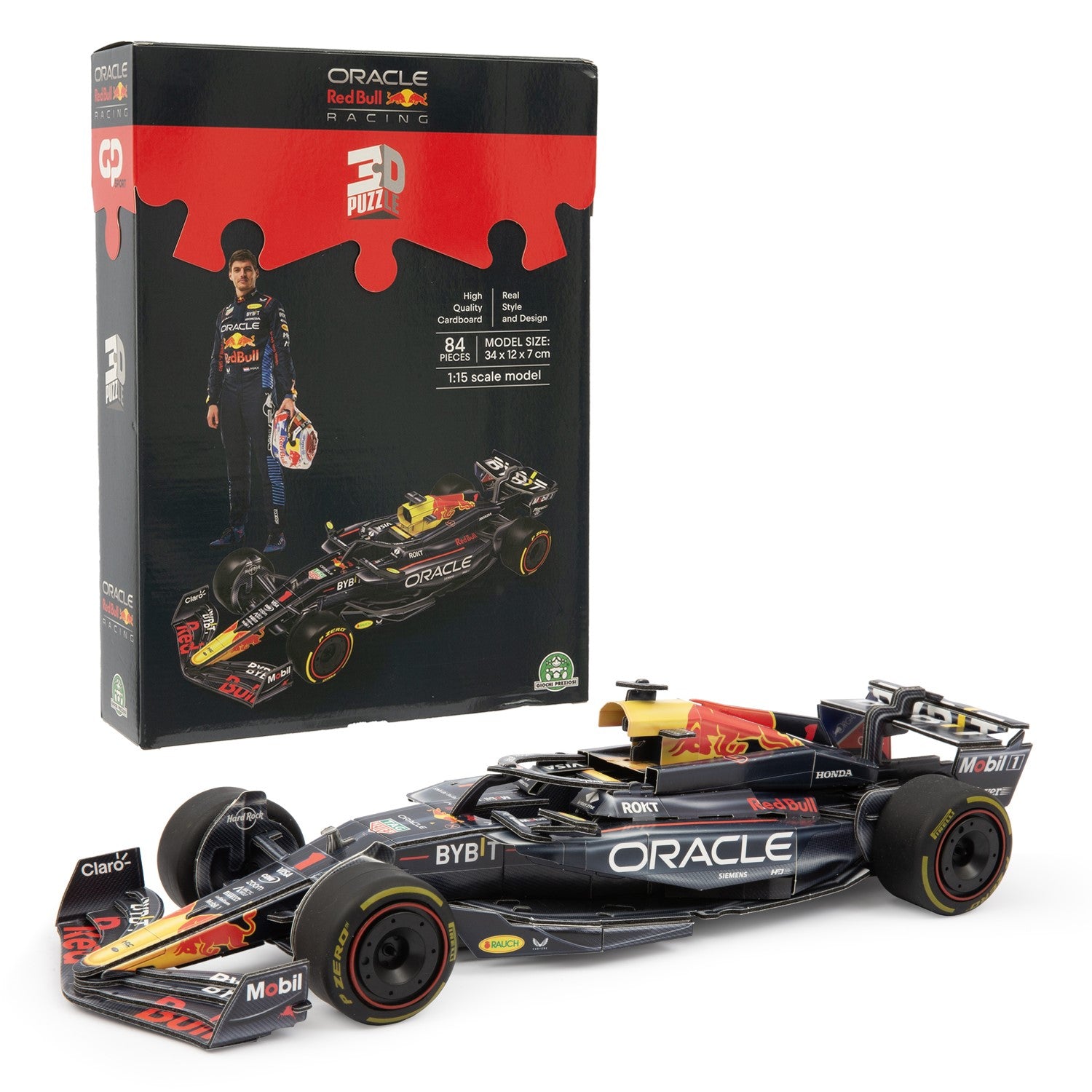 Giochi Preziosi Puzzle 3D voiture de F1 Red Bull Racing GP Moto Sport
