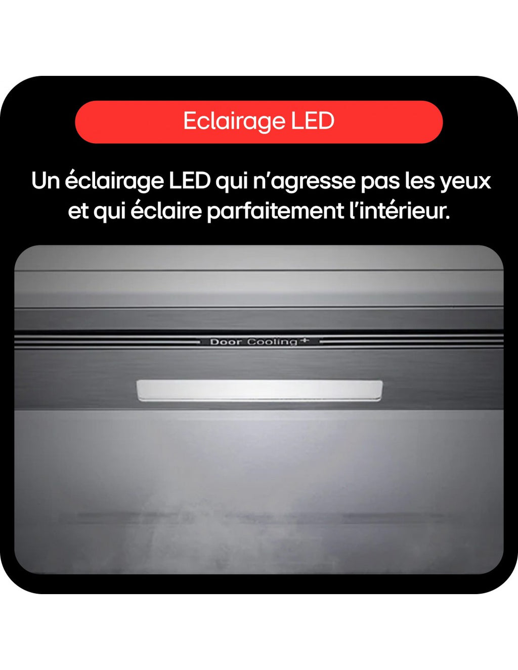 LG GBBSJ10DPY Réfrigérateur-congélateur Door Cooling+ Gris 333 L Classe énergétique D