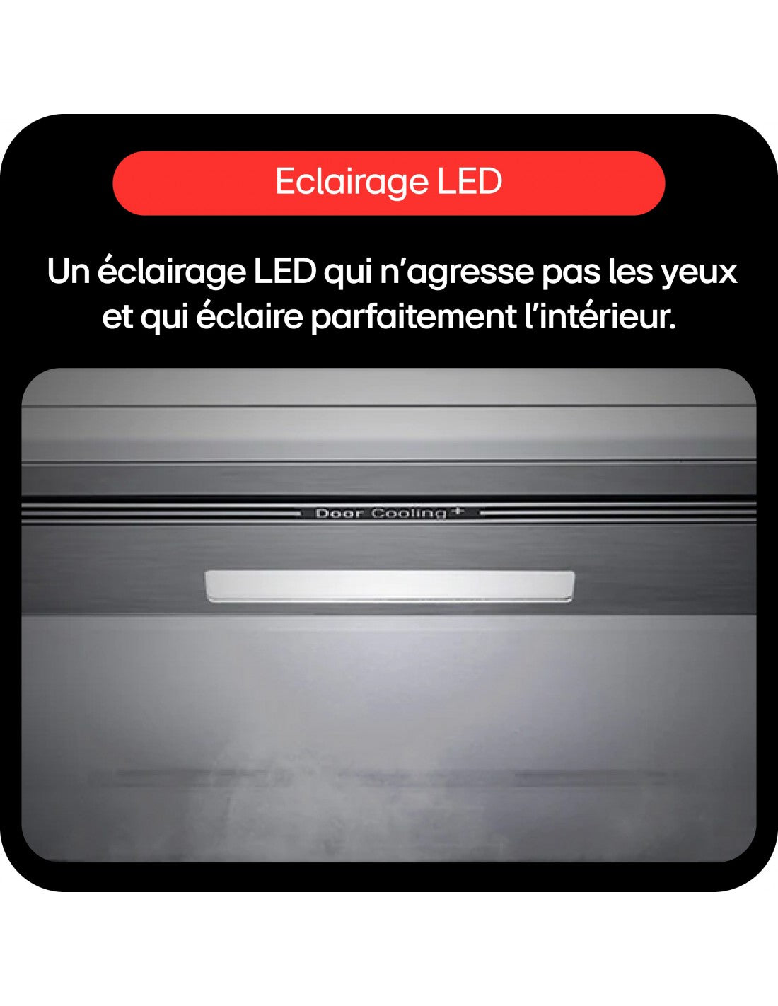 LG GBBSJ10DPY Réfrigérateur-congélateur Door Cooling+ Gris 333 L Classe énergétique D