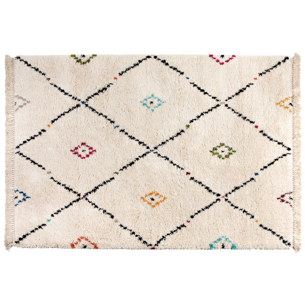 Vivaraise Tapis Elias n° 2 Multicolore 160 x 230 x 3 cm
