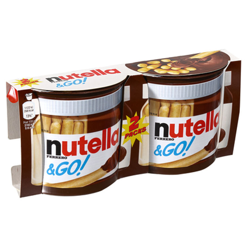 Nutella & Go Snack à la pâte à tartiner - 78 g