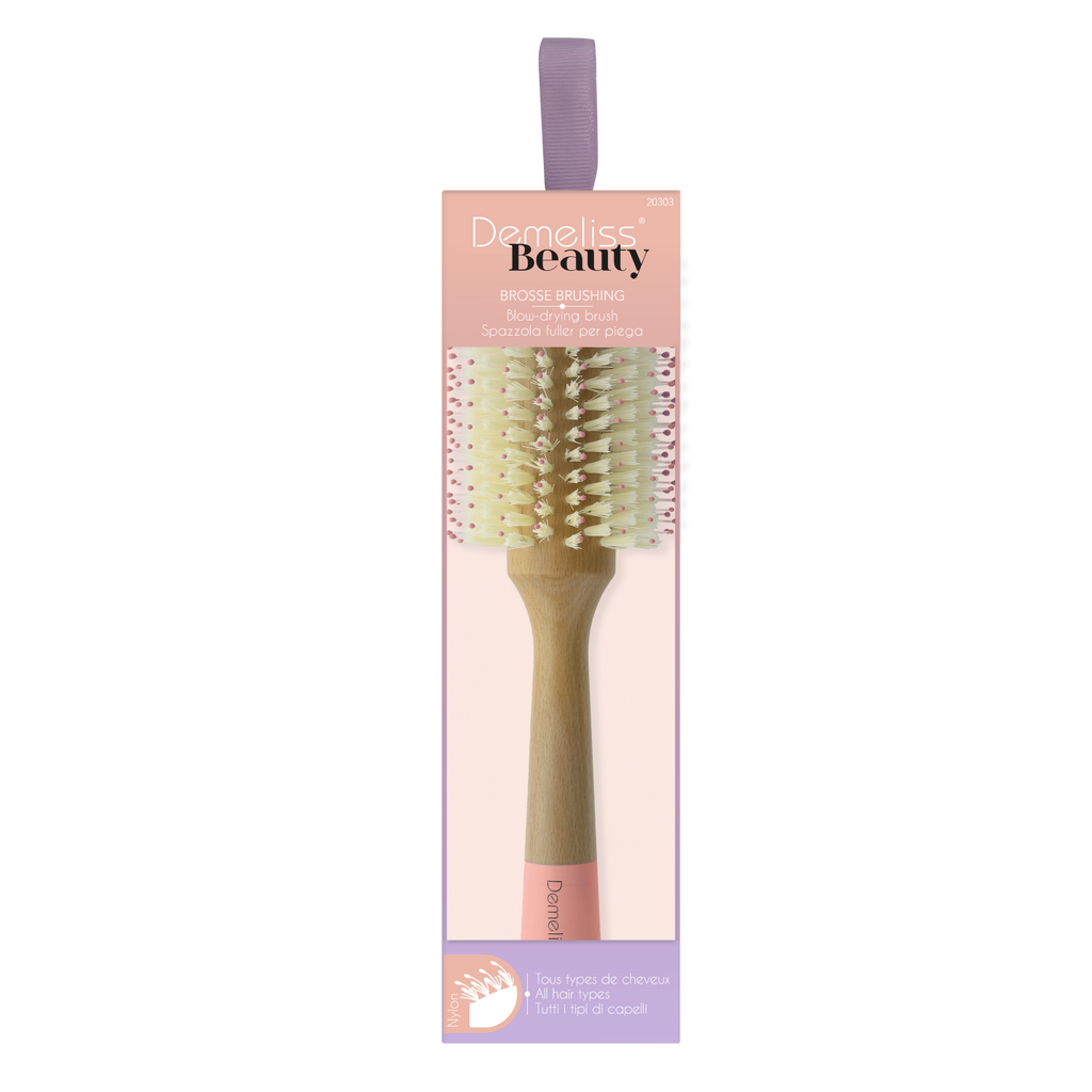 DEMELISS BEAUTY - Brosse brushing