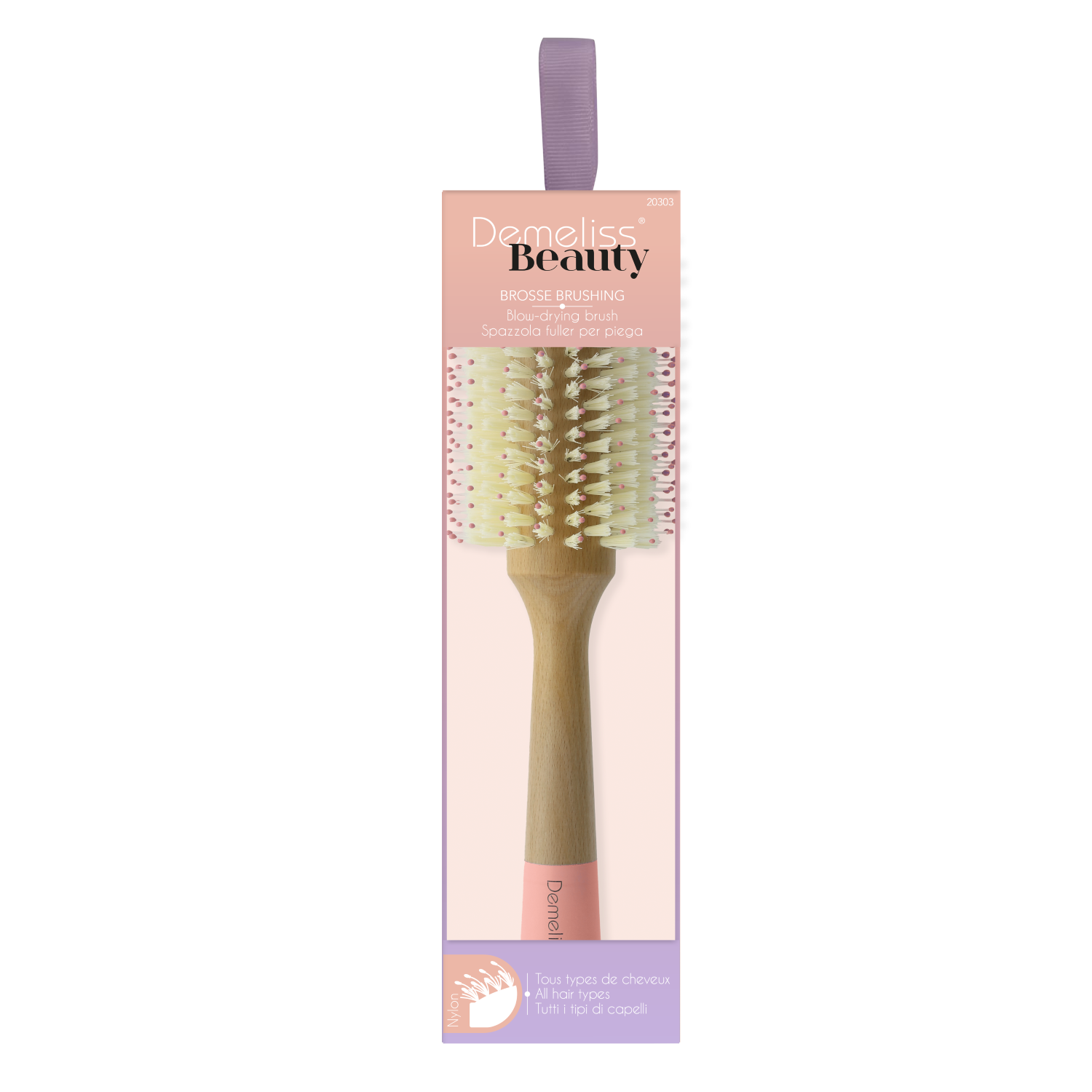 DEMELISS BEAUTY - Brosse brushing