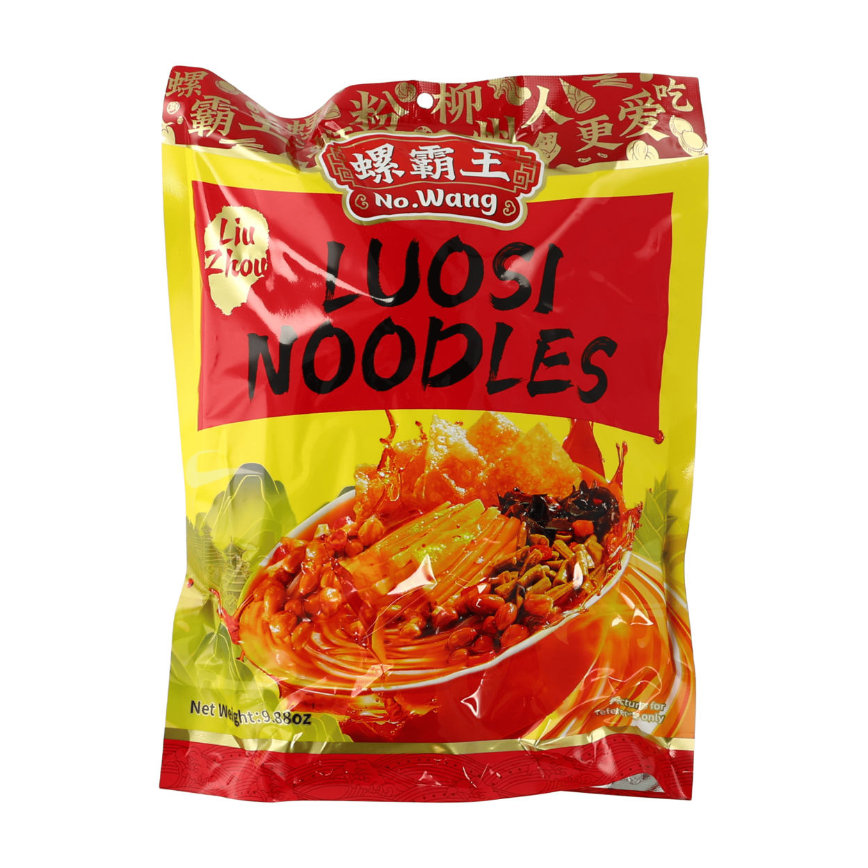 Luo Ba Wang Nouilles Luosi saveur originale - 280 g