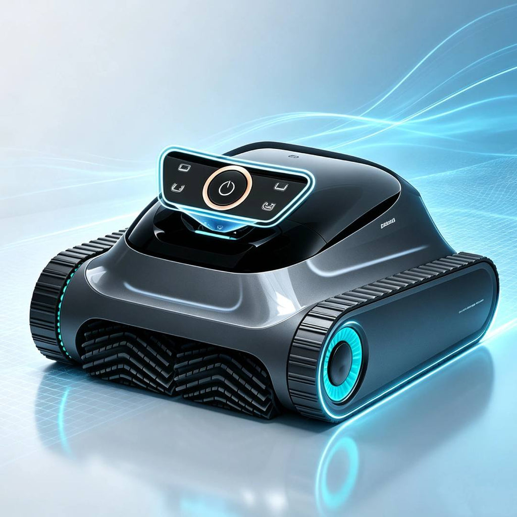 Version Aiper Scuba S1 robot nettoyeur de piscine, navigation intelligente, contrôle par application, autonomie de 270 minutes, double filtration, compatible avec les piscines enterrées et sur gazon
