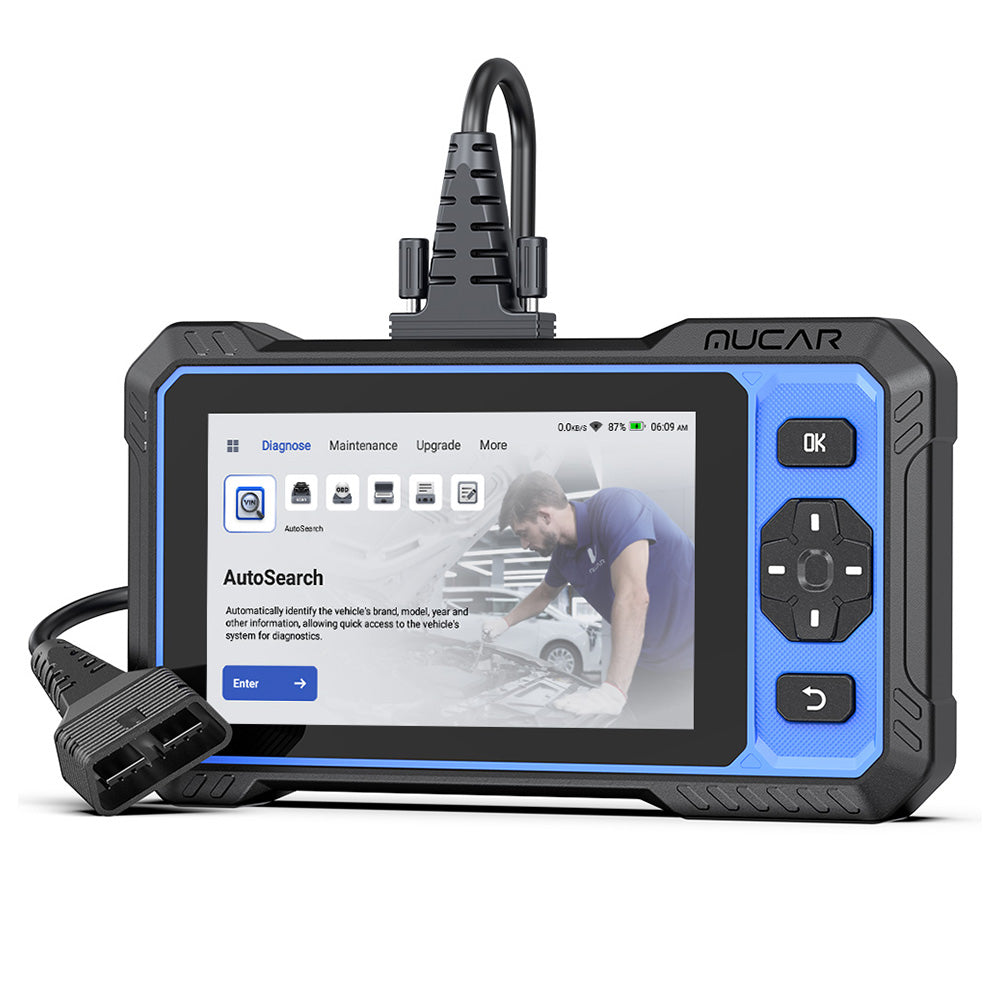 MUCAR 632 Outil de diagnostic OBD2, Scanner OBD2, Outil de diagnostic automobile assisté par IA, Outil d’analyse bidirectionnel automobile