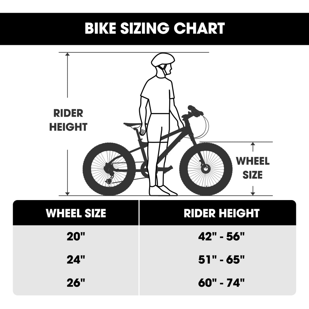 Hanland Roon VTT pour enfants avec 7 vitesses Shimano, double frein à disque et pneus larges 60 cm - Vert