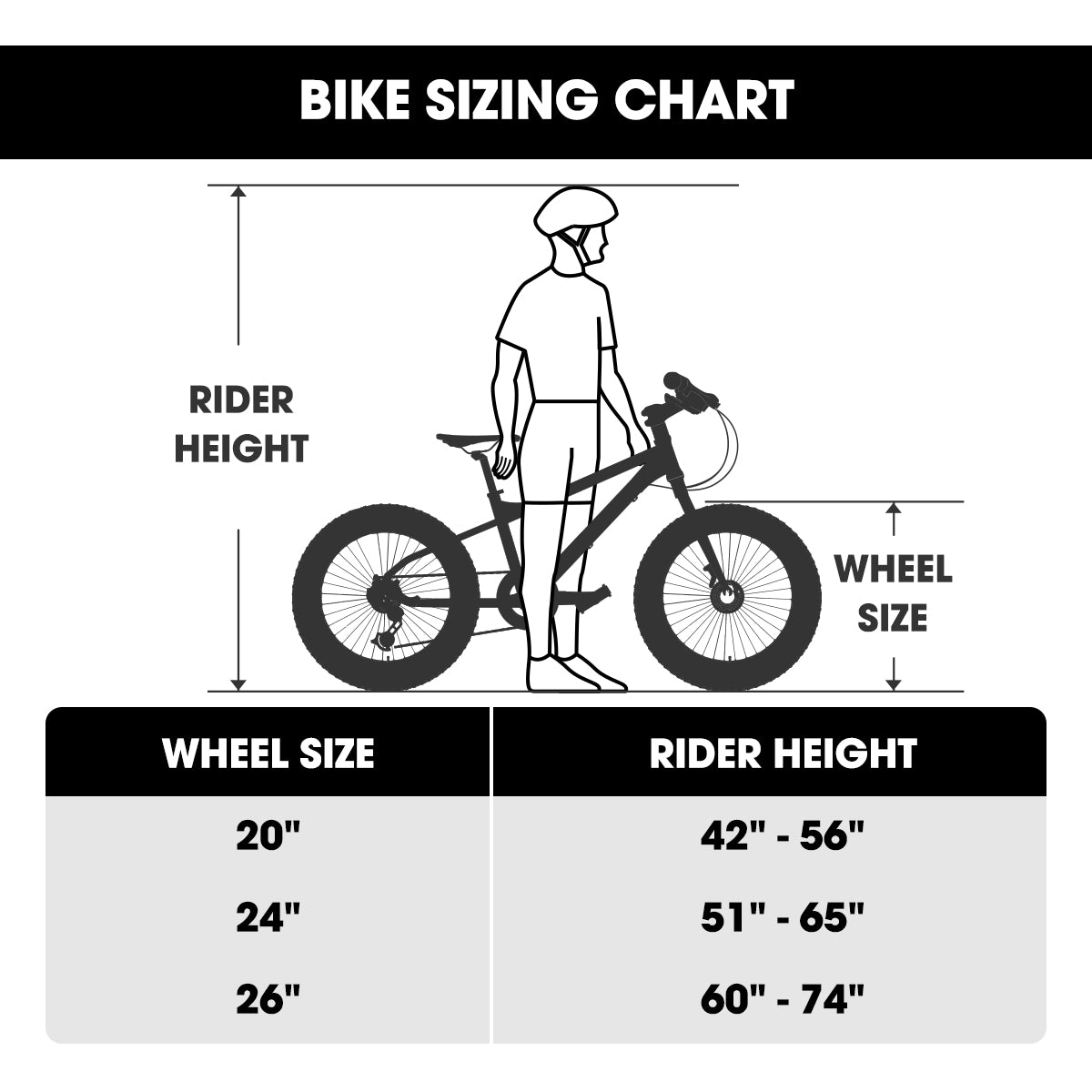 Hanland Roon VTT pour enfants avec 7 vitesses Shimano, double frein à disque et pneus larges 60 cm - Vert