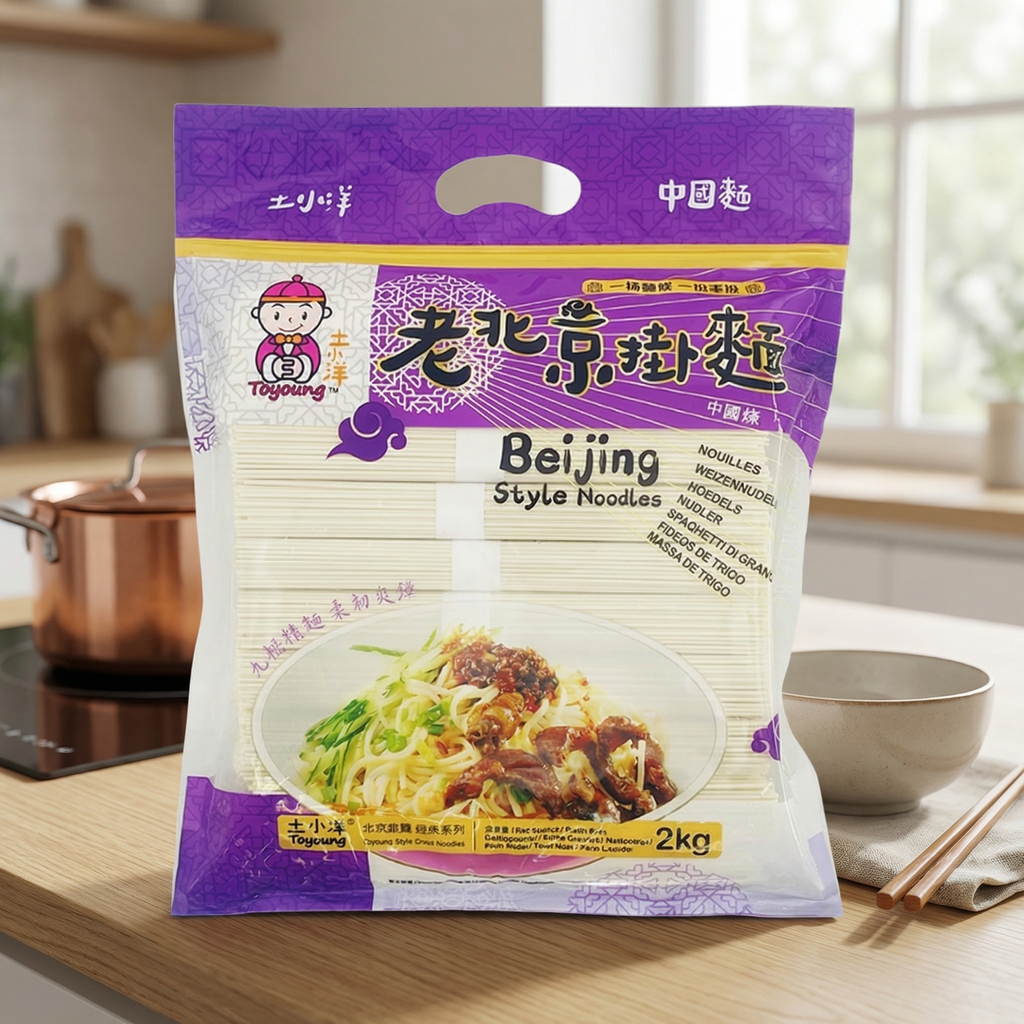 Nouilles Style Pékin Toyoung 2KG