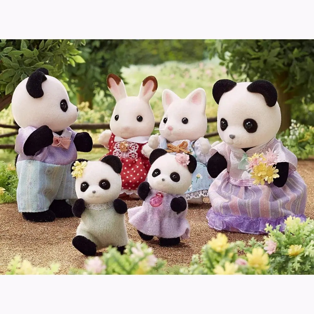 Sylvanian Families Famille Panda Pookie