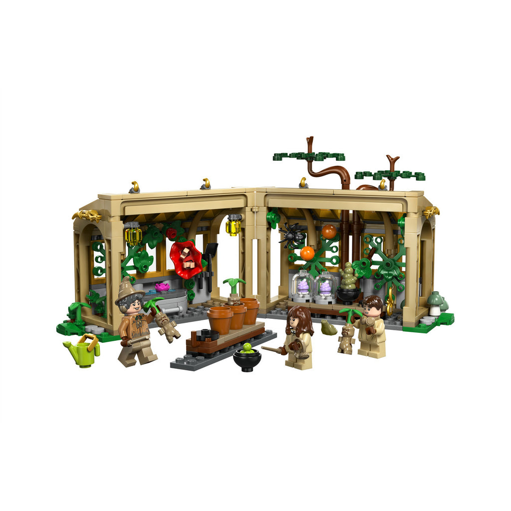 LEGO Harry Potter 76445 Château de Poudlard : Pack de la Classe de Botanique