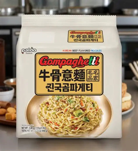 Paldo Nouilles instantanées Gompaghetti 4 x 110 g