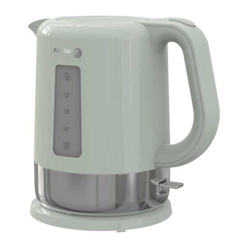 FAGOR FG5148 Bouilloire électrique sans fil 2200 W d'1,5 L - Vert