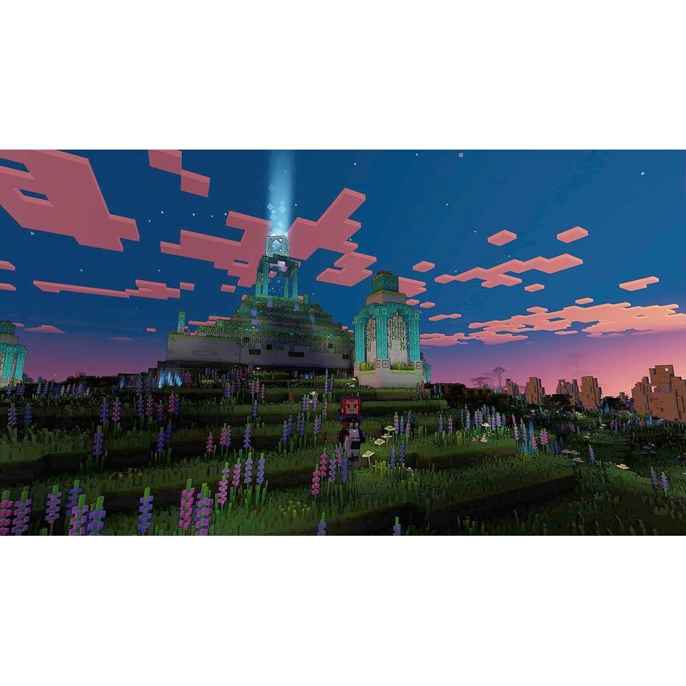 Minecraft Legends - Deluxe Edition - PS5 - Version Française