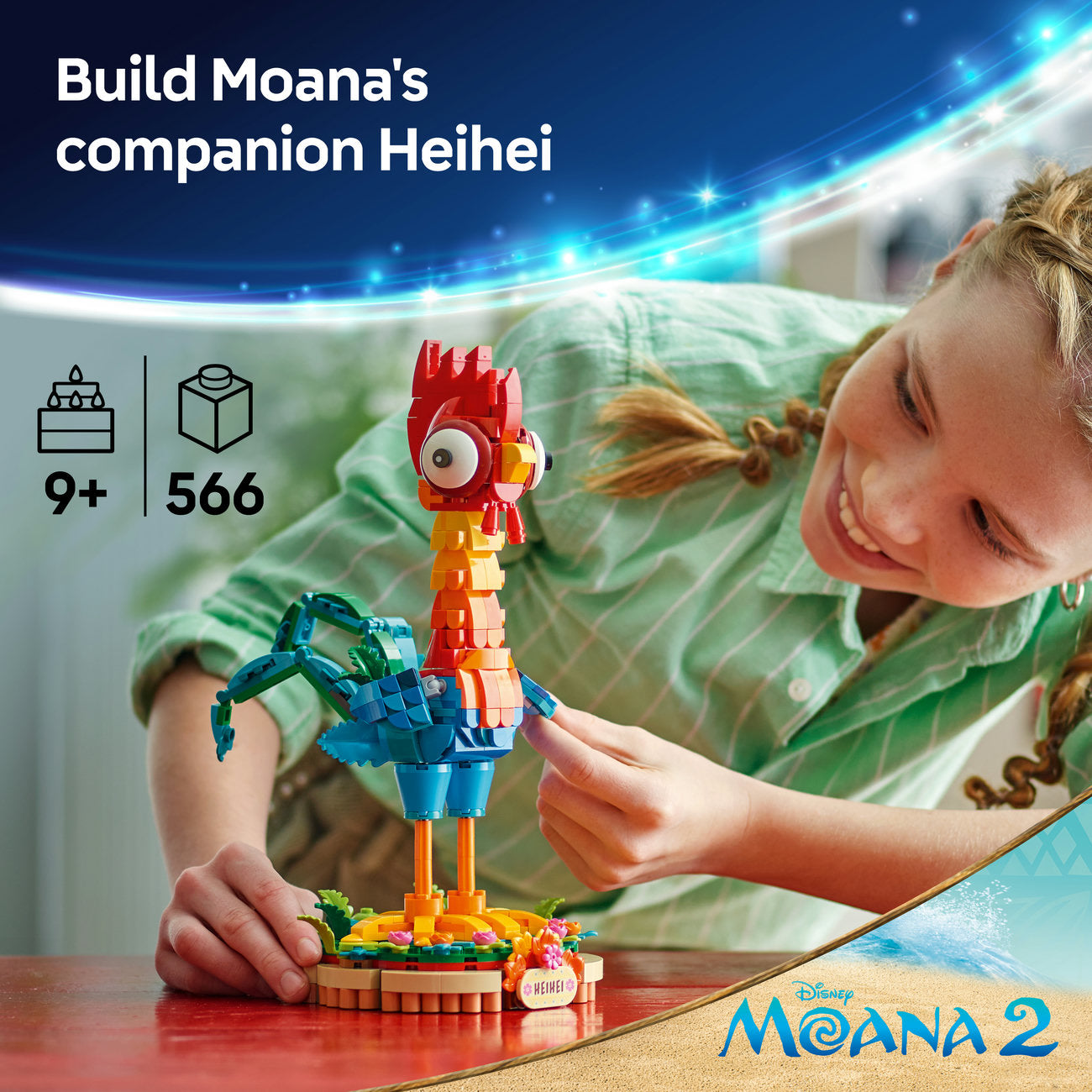 LEGO Disney Princesse 43272 Heihei