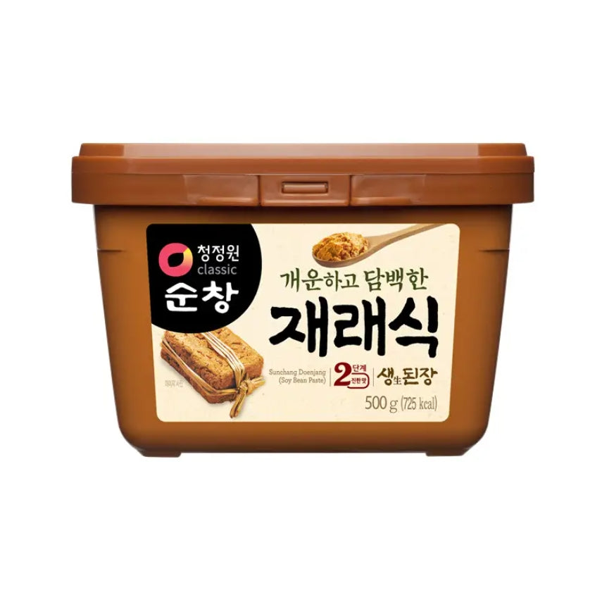 CHUNG JUNG ONE Pâte de soja fermentée Doenjang - 500 g