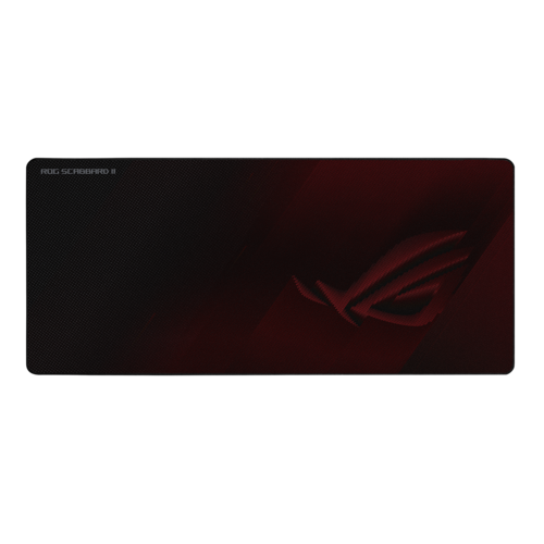 Asus ROG Scabbard II Tapis de souris gaming - Large - Noir