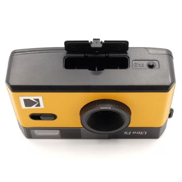 Kodak Appareil photo argentique ULTRA F9 35-mm jaune