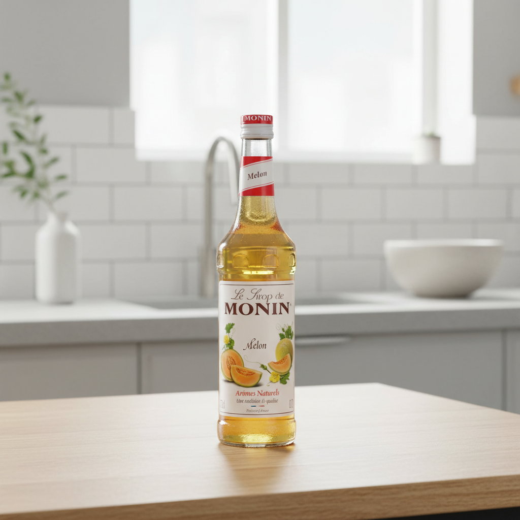 MONIN Sirop saveur melon - 700 ml