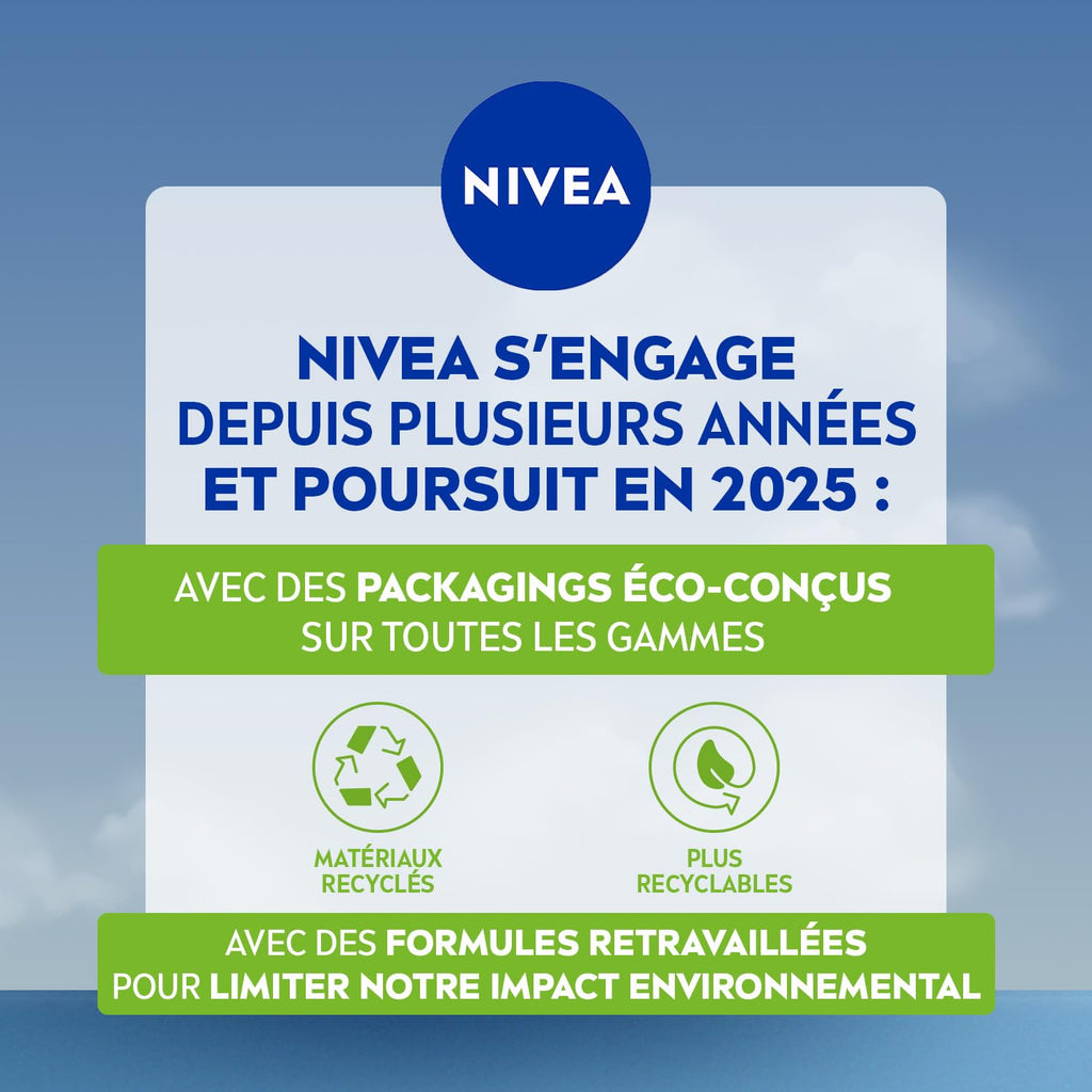 NIVEA Q10 Sérum Lait Corps Revitalisant Fermeté Q10 + Vitamine C - 200 ml