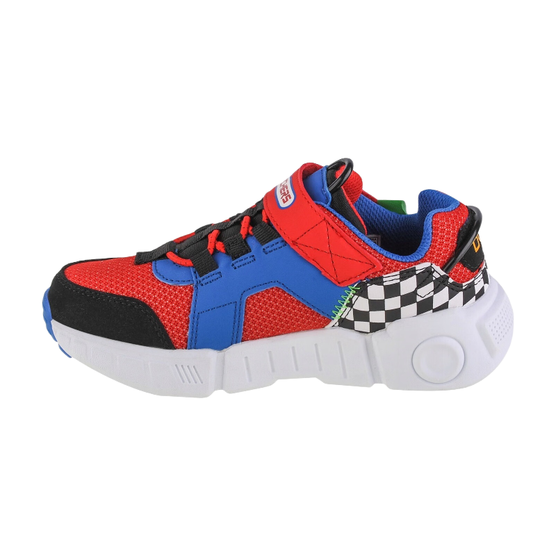 SKECHERS Gametronix Bleu/Multicolore