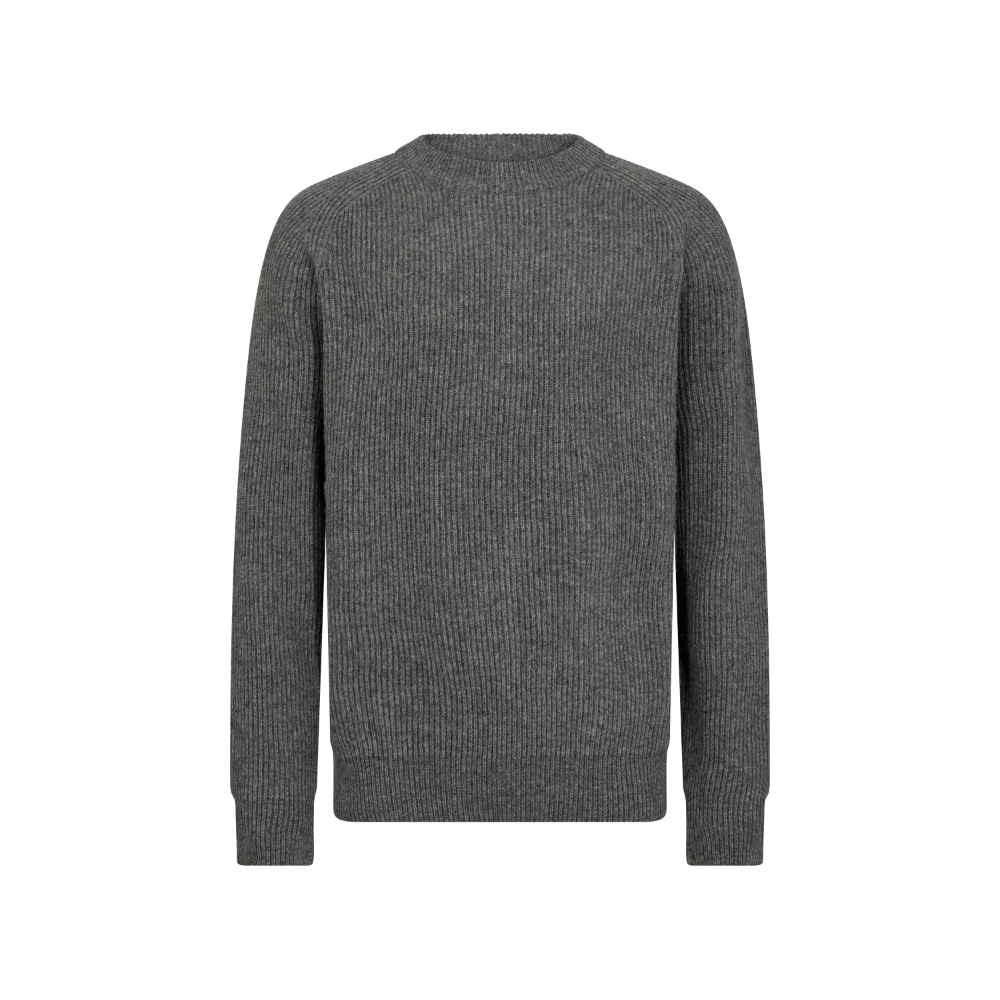 Resteröds Pullover Michael Gris clair chiné L