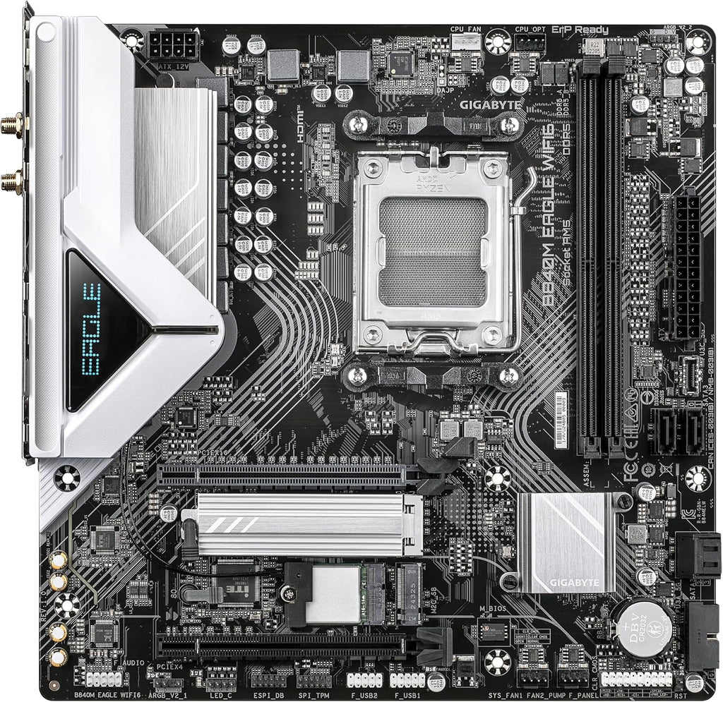 GIGABYTE B840M EAGLE Wi‑Fi 6