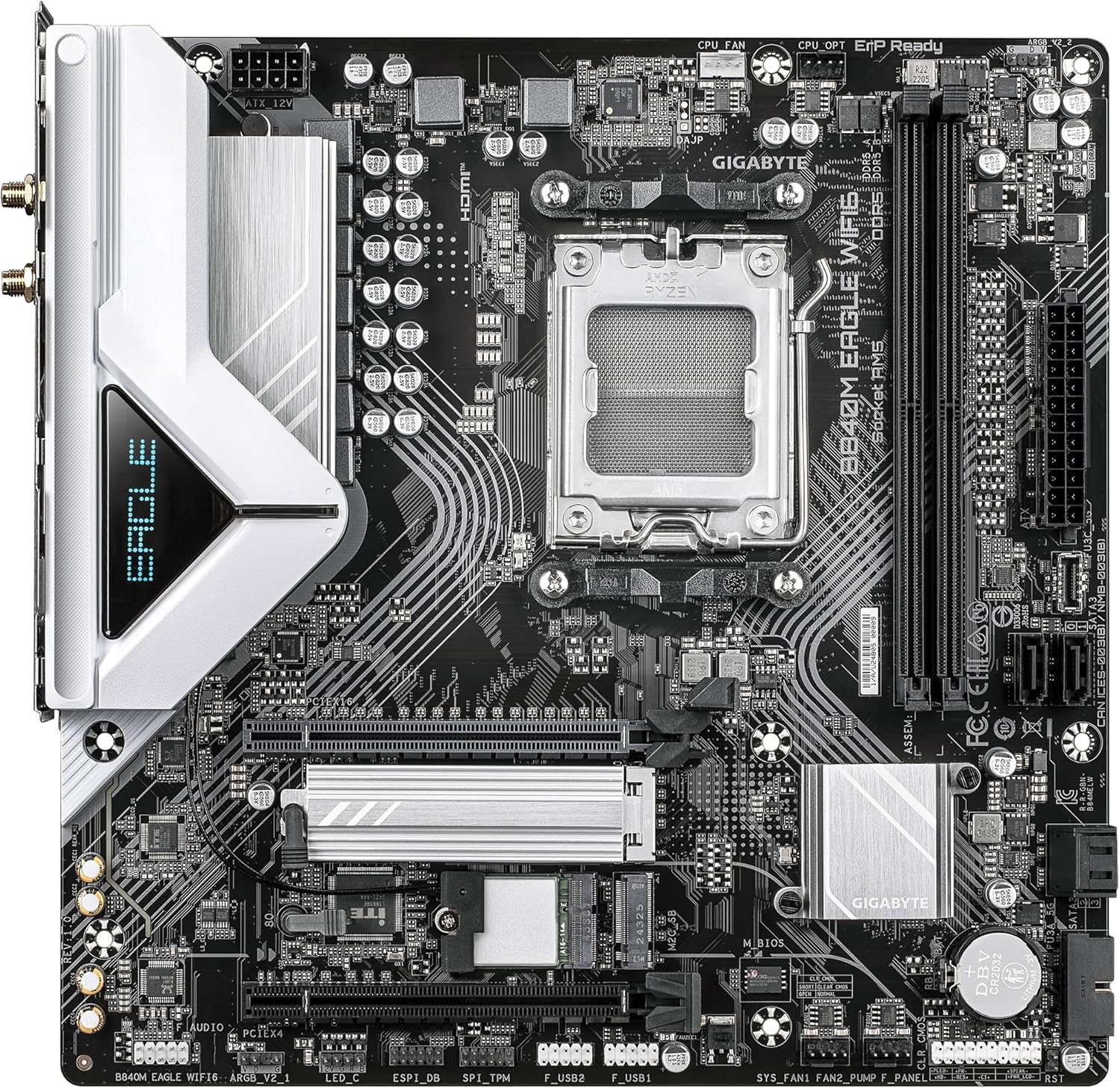 GIGABYTE B840M EAGLE Wi‑Fi 6