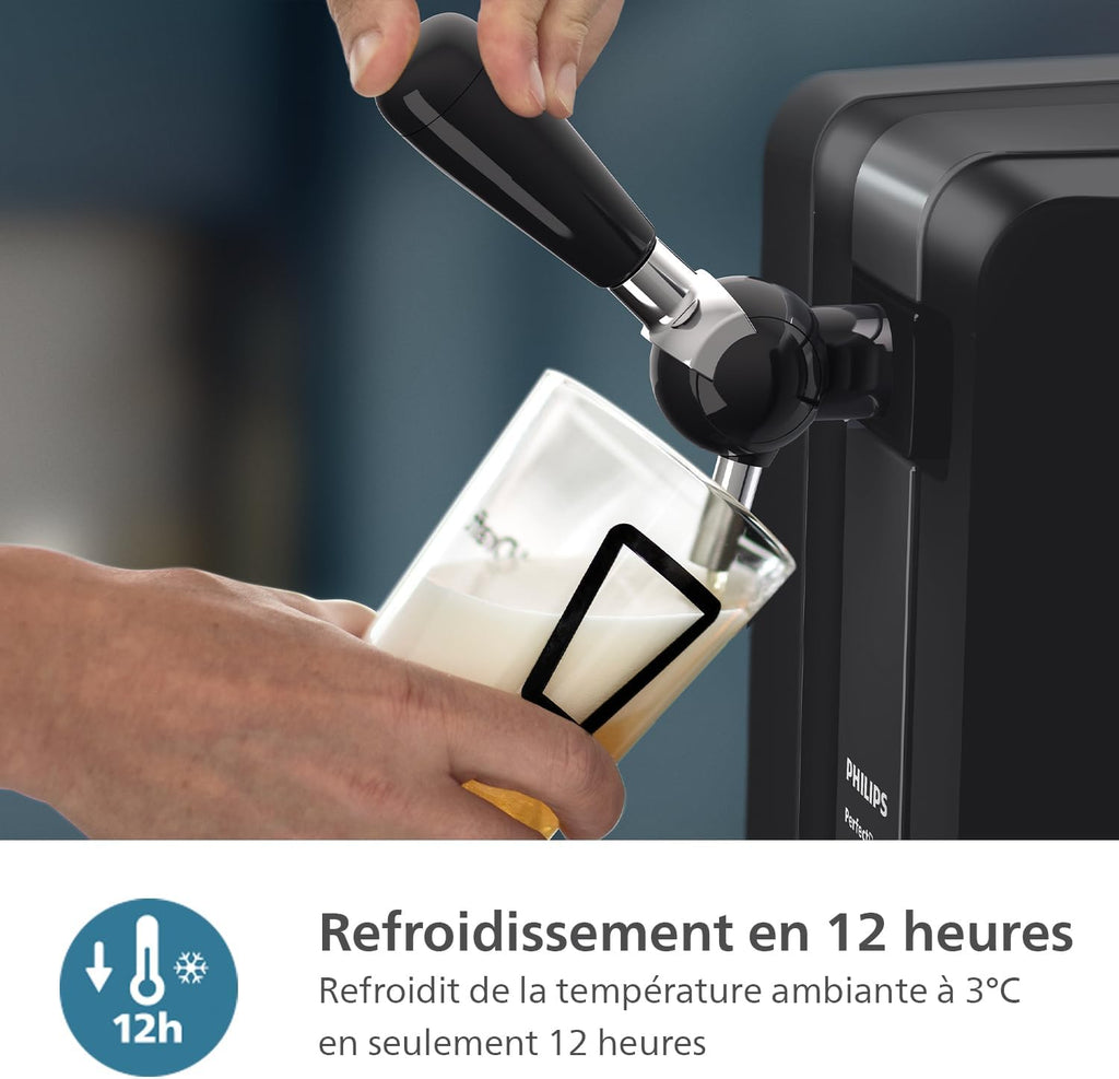 Philips HD3760/90 PerfectDraft Série 5000 Tireuse à bière, noir - 6 L