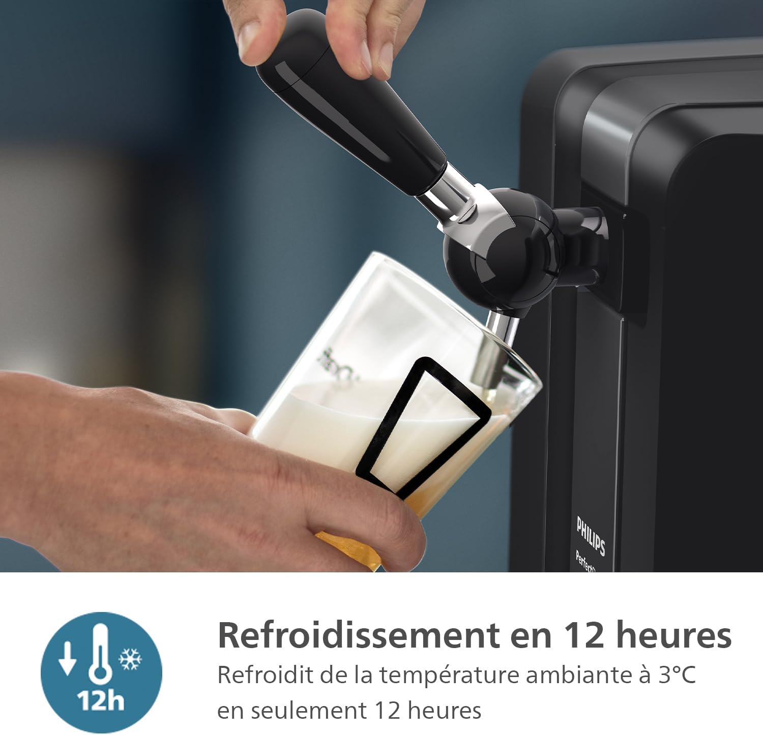 Philips HD3760/90 PerfectDraft Série 5000 Tireuse à bière, noir - 6 L