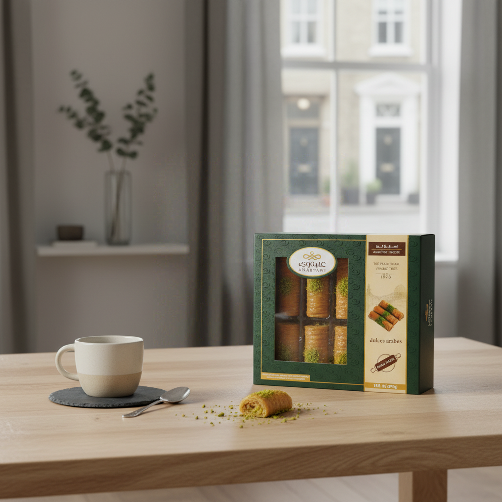 ANABTAWI Doigts Classiques aux Amandes 375 g