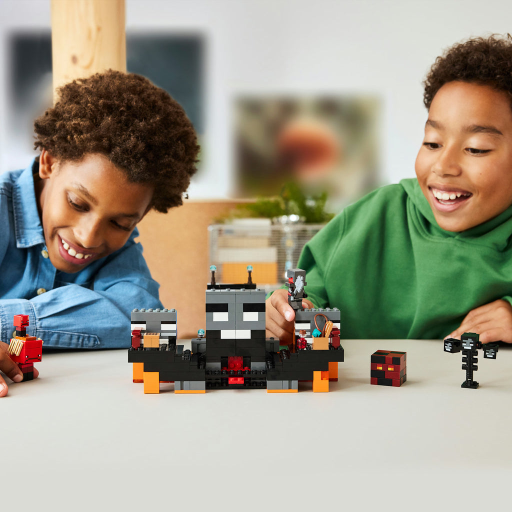 LEGO Minecraft 21590 Pack de Combat Wither
