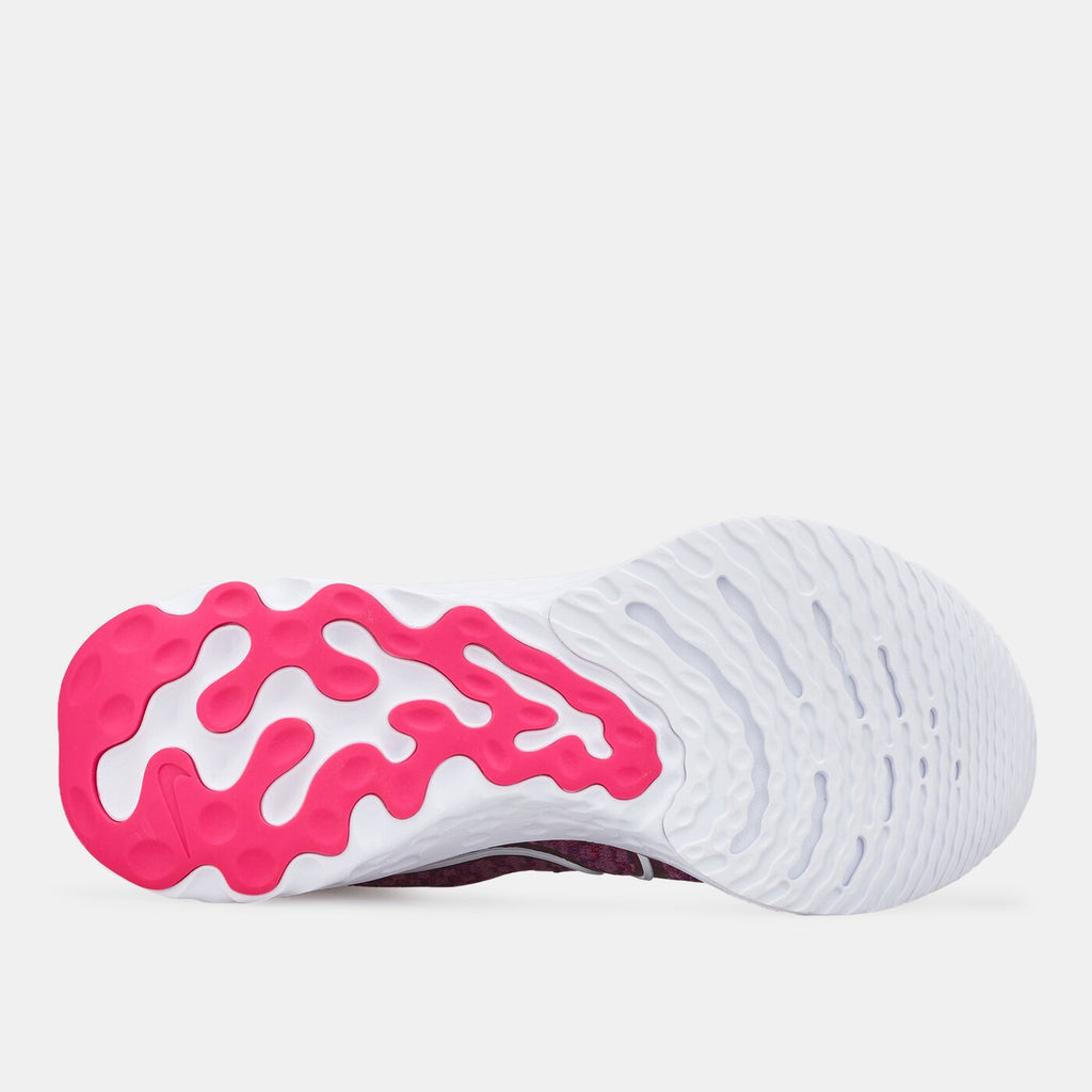 Nike React Infinity Run Flyknit 3 Bordeaux Femme