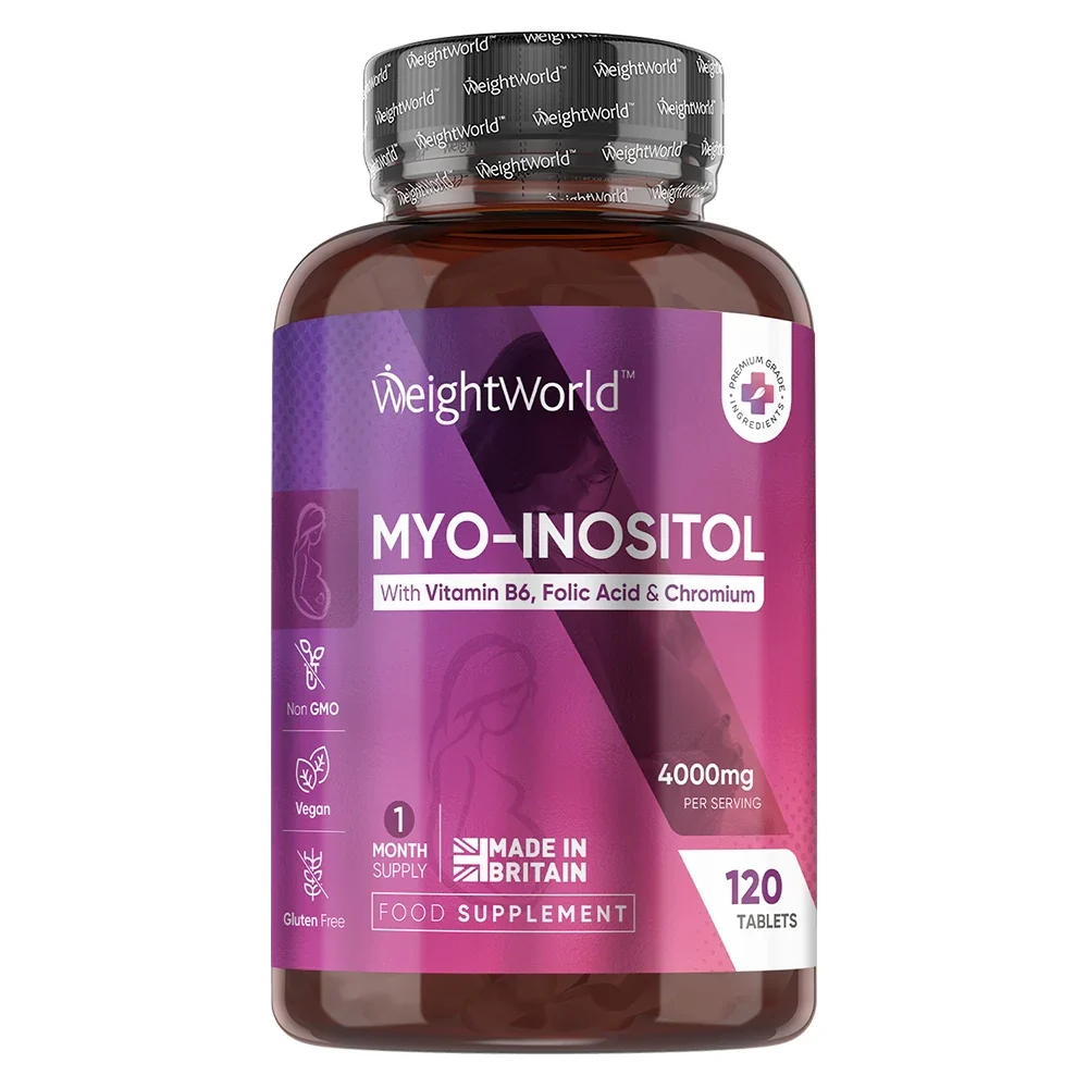 WeightWorld Inositol 4000 mg 120 comprimés