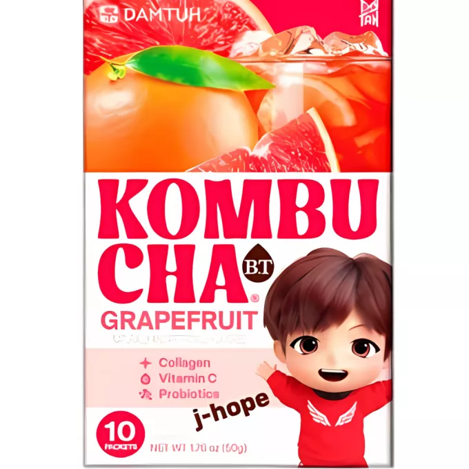 Damtuh Édition Bts Kombucha Pamplemousse 50 g