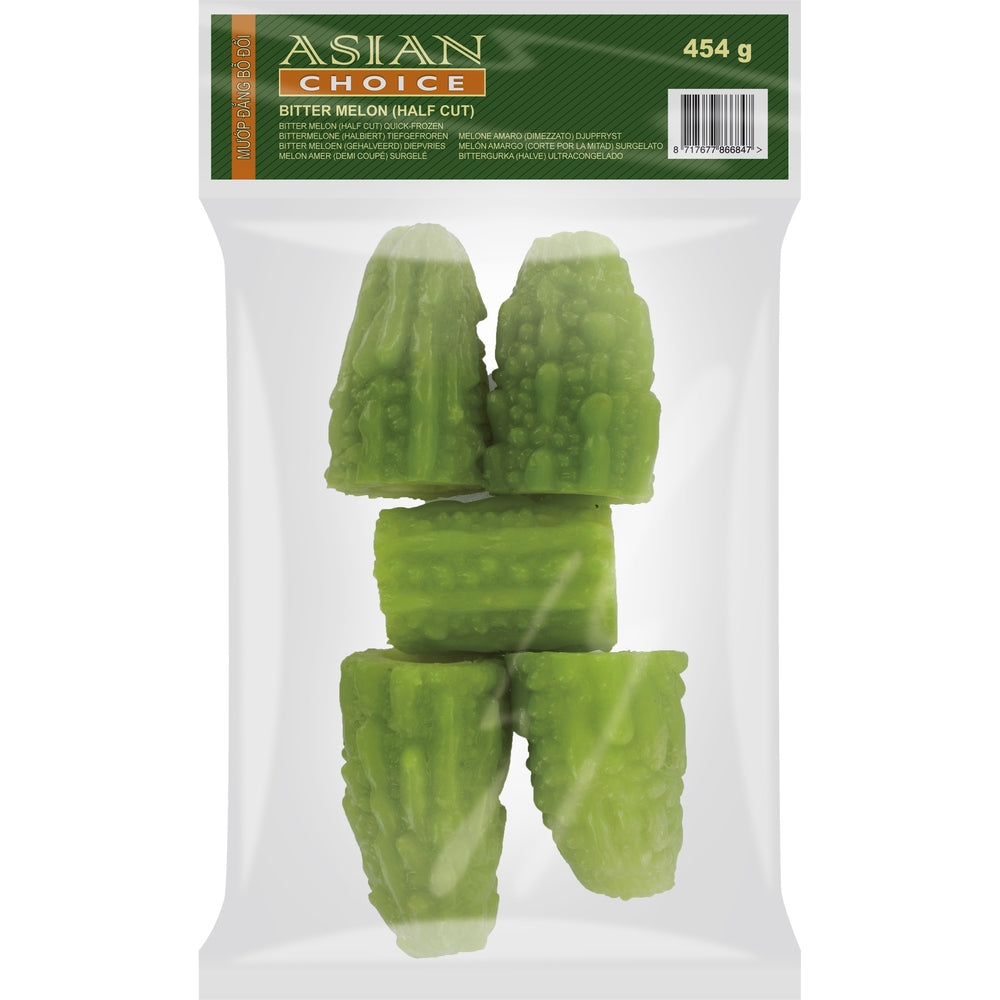Asian Choice Melon amer surgelé coupé en deux - 454 g