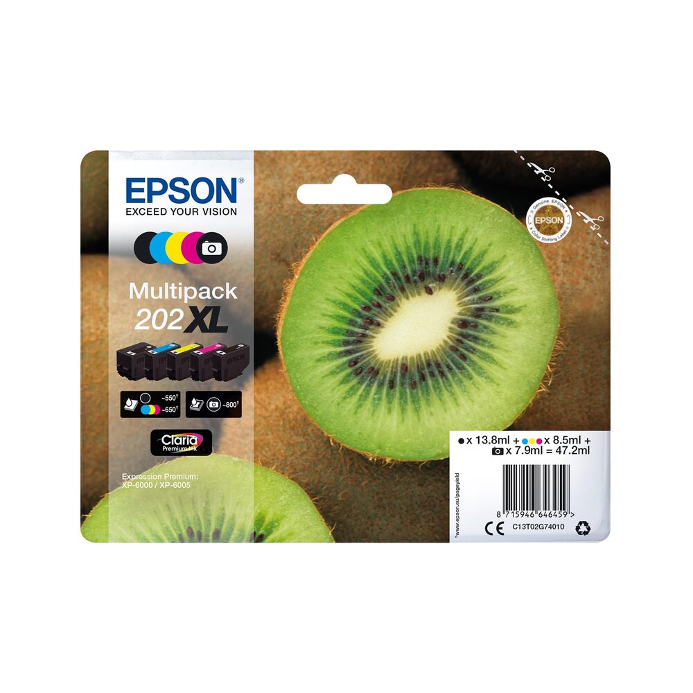 Epson Cartouche d’encre magenta T580300