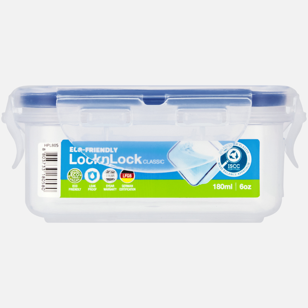 LocknLock Boîte rectangulaire 180 ml