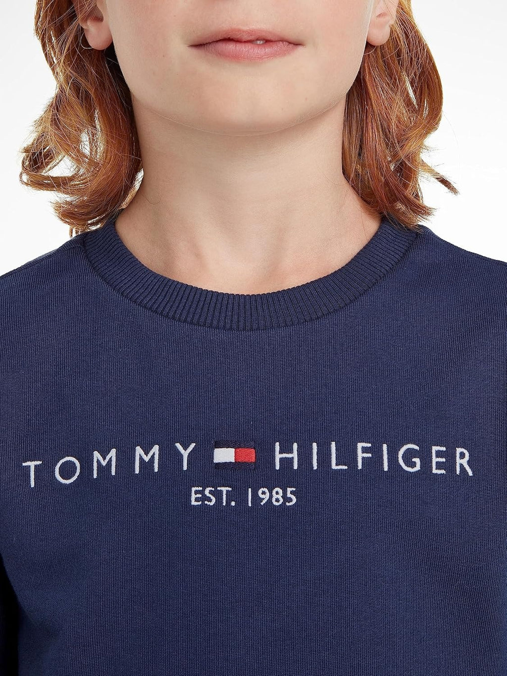 Tommy Hilfiger Sweat-shirt essentiel bleu marine enfant 3