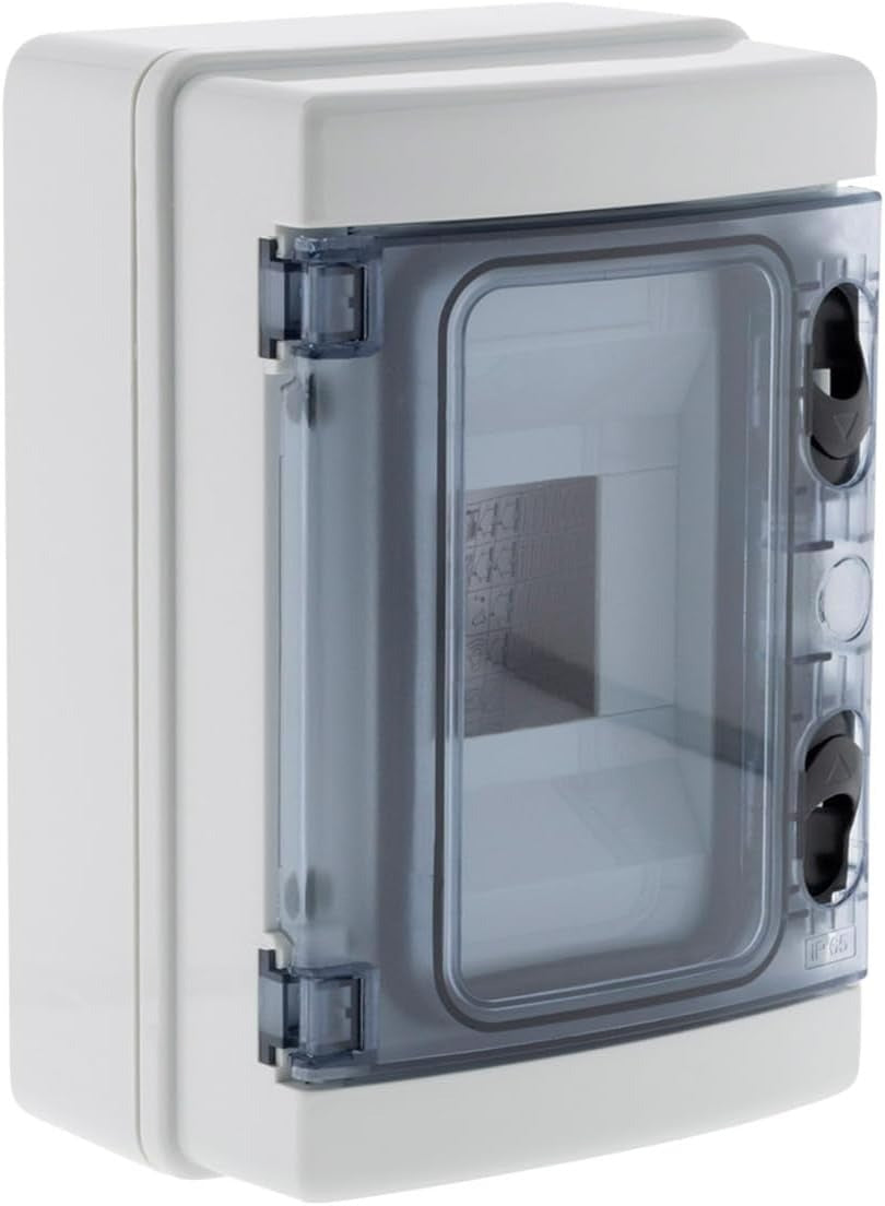 Coffret étanche IP65 4 modules livré avec accessoires - Zenitech