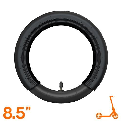 CHAMBRE À AIR POUR E-SCOOT 8,5" Noir