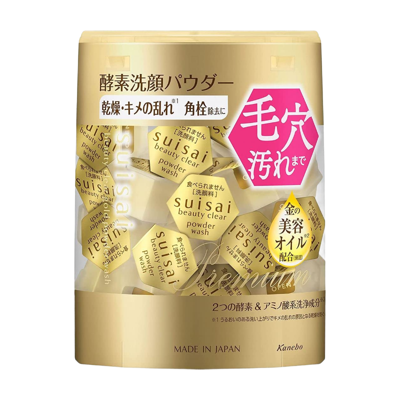 Kanebo Suisai Beauty Clear Gold Poudre nettoyante 0,4 g x 32 pièces