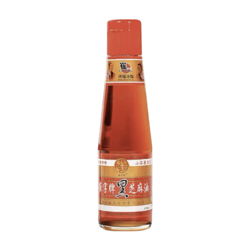 Cuizipai Huile de sésame noir 218 ml
