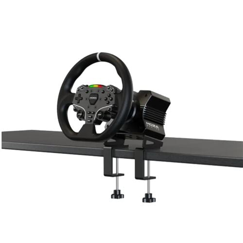 Moza Racing Pack R5 Racing Simulator Bundle pour PC - Inclus Volant de Course, Base de Volant et Pédales